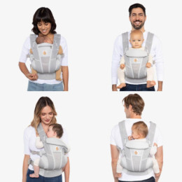 Porte-bébé Ergobaby Omni Breeze