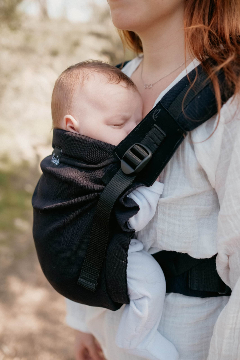 Porte-bébé Neobulle My Néo Noir