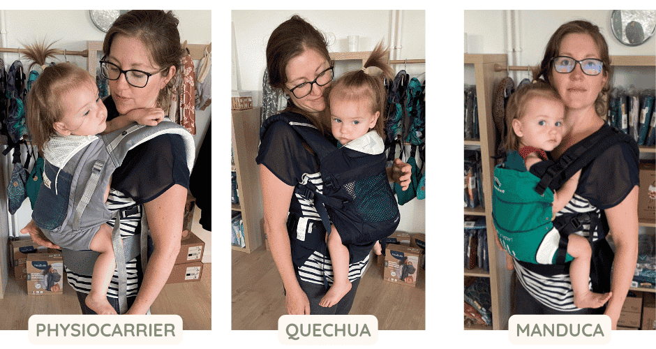 Le porte-bébé Quechua by Décathlon - Keep Them Close