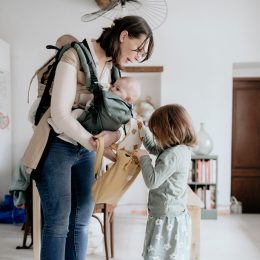 acheter-louer-porte-bébé-Néobulle-Néo+-V2-Eucalyptus