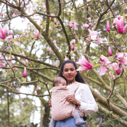 acheter-louer-porte-bébé-Bud-and-Blussom-Exquis-Blossom